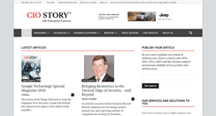 Desktop Screenshot of ciostory.com